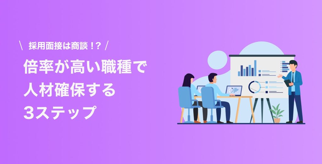 面接で人材確保するコツ